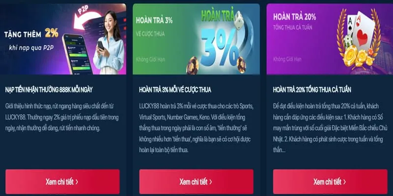 Tin tức khuyến mãi u888