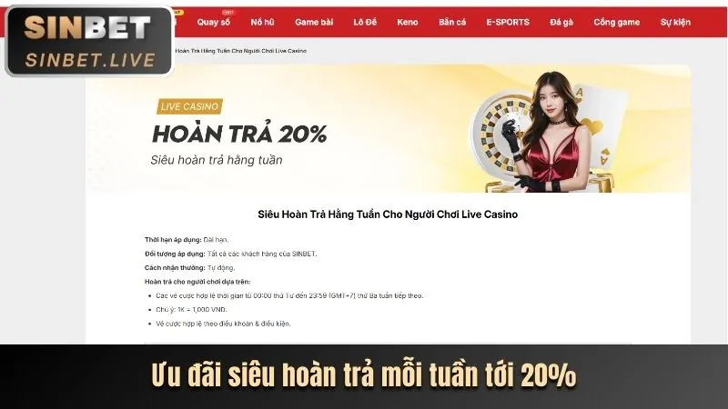 Khuyến mãi chào mừng u888